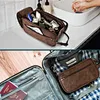 Personalized mens toiletry bag